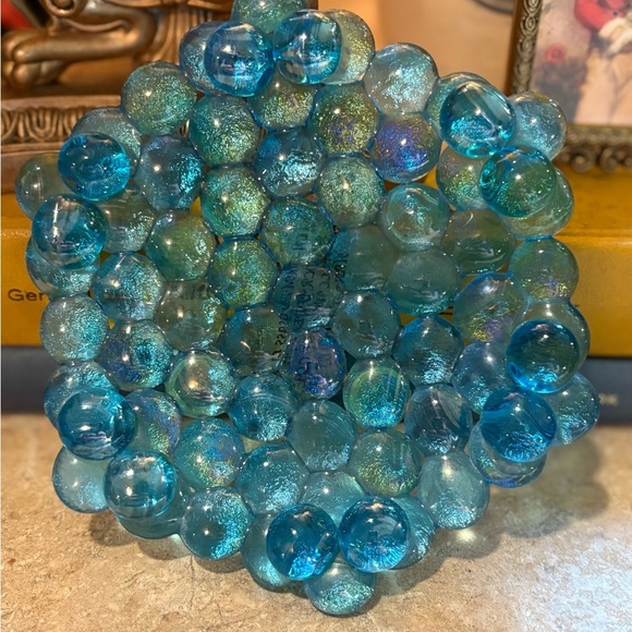 Kiln-Formed Glass Links Handcrafted in WV - Picture 2 of 6